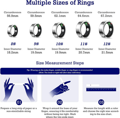 HealthBand Smart Ring